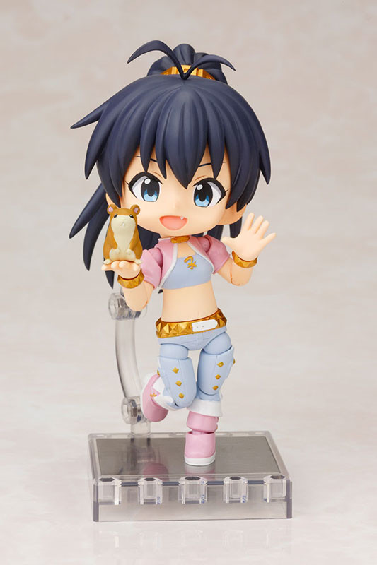 Cu-poche - THE IDOLM@STER: Hibiki Ganaha Posable Figure