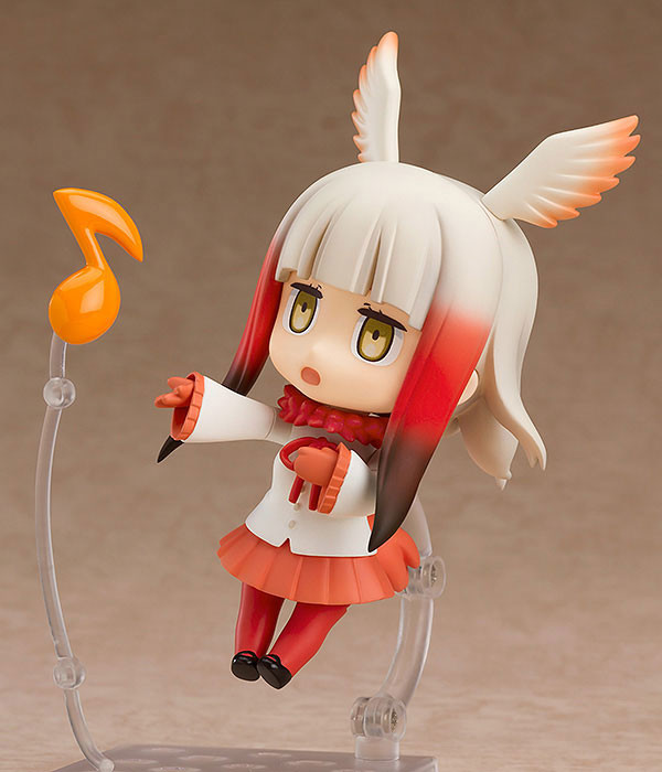 Kemono Friends: Japanese Crested Ibis [Nendoroid 857]