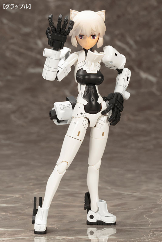 WISM Soldier Snipe/Grapple Plastic Model - Megami Device