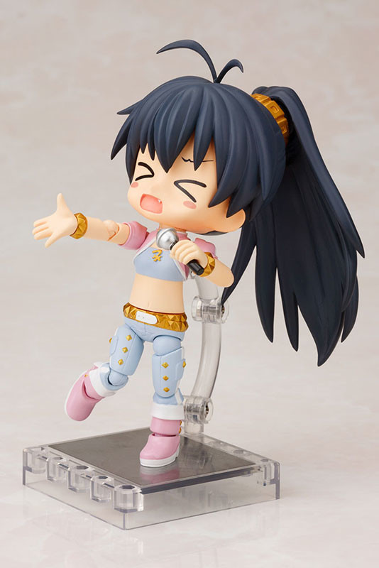 Cu-poche - THE IDOLM@STER: Hibiki Ganaha Posable Figure