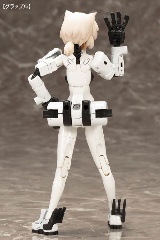 WISM Soldier Snipe/Grapple Plastic Model - Megami Device