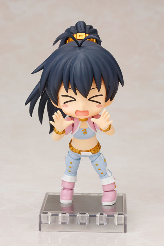 Cu-poche - THE IDOLM@STER: Hibiki Ganaha Posable Figure