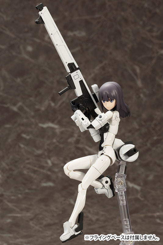 WISM Soldier Snipe/Grapple Plastic Model - Megami Device