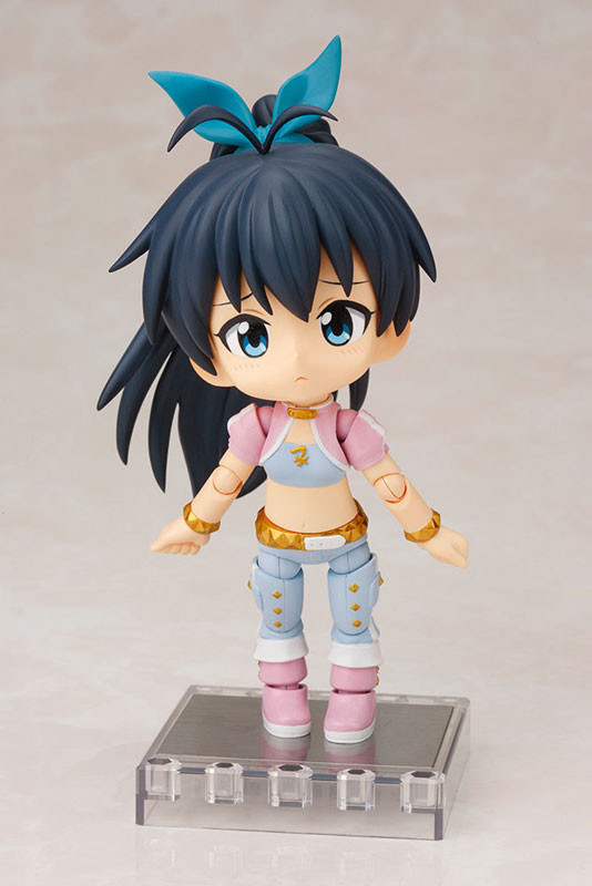 Cu-poche - THE IDOLM@STER: Hibiki Ganaha Posable Figure