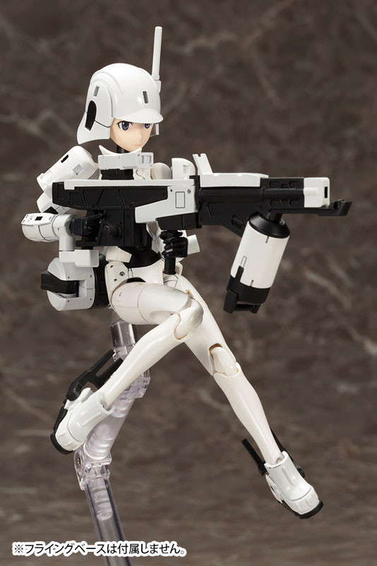 WISM Soldier Snipe/Grapple Plastic Model - Megami Device