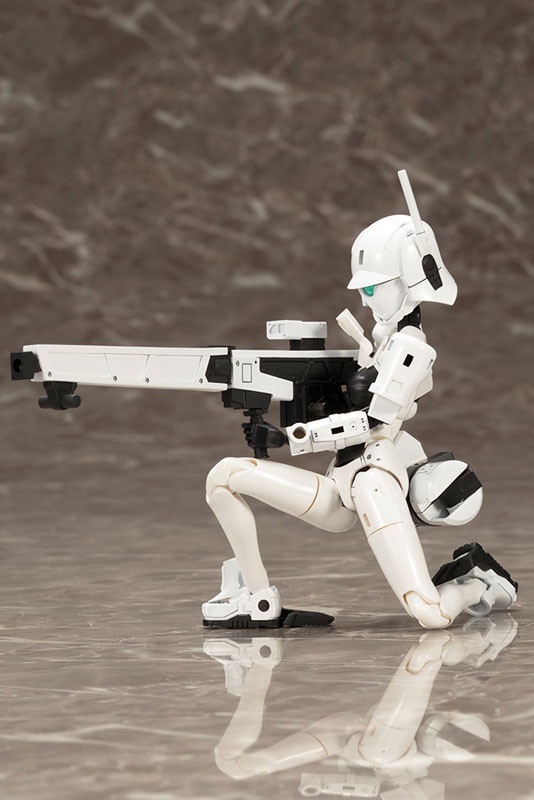 WISM Soldier Snipe/Grapple Plastic Model - Megami Device