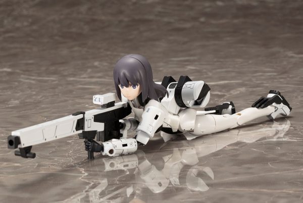 WISM Soldier Snipe/Grapple Plastic Model - Megami Device