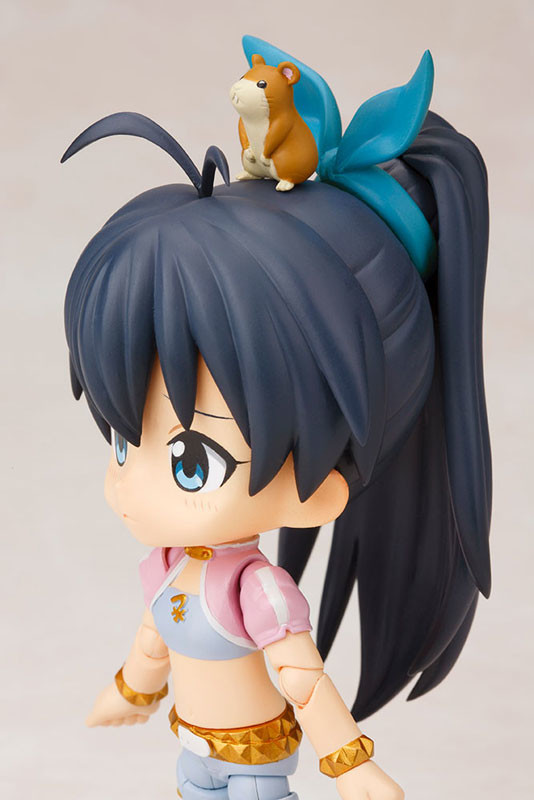 Cu-poche - THE IDOLM@STER: Hibiki Ganaha Posable Figure