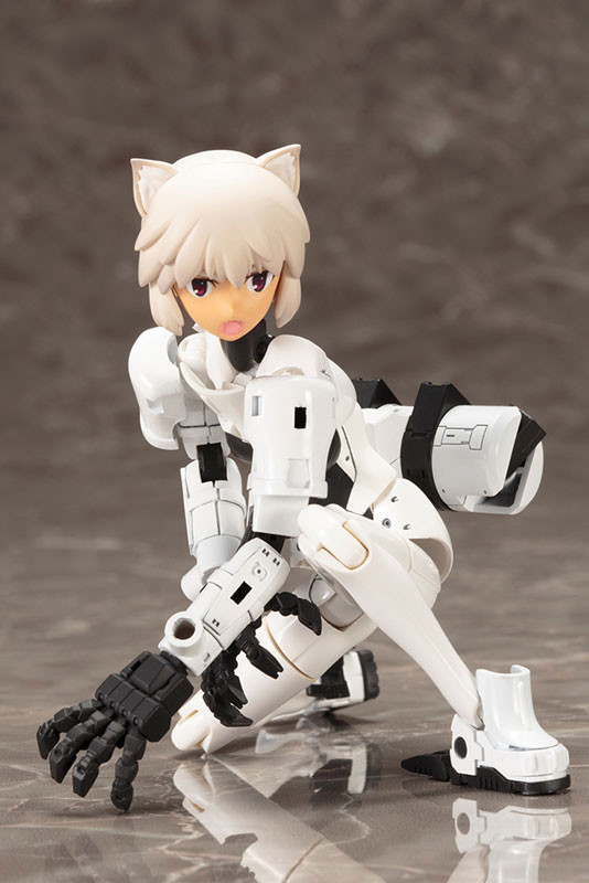 WISM Soldier Snipe/Grapple Plastic Model - Megami Device