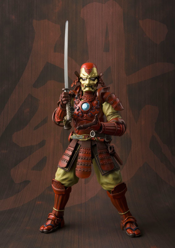 Iron Man Mark III - Meishou Manga Realization - Koutetsu Samurai