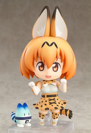 Lucky Beast - Serval - Kemono Friends [Nendoroid 752]