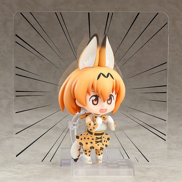 Lucky Beast - Serval - Kemono Friends [Nendoroid 752]