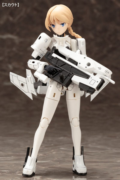 WISM Soldier Assault/Scout - Megami Device