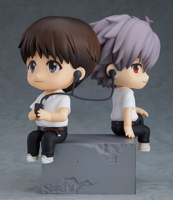 Shinji Ikari - Rebuild of Evangelion [Nendoroid 1260]