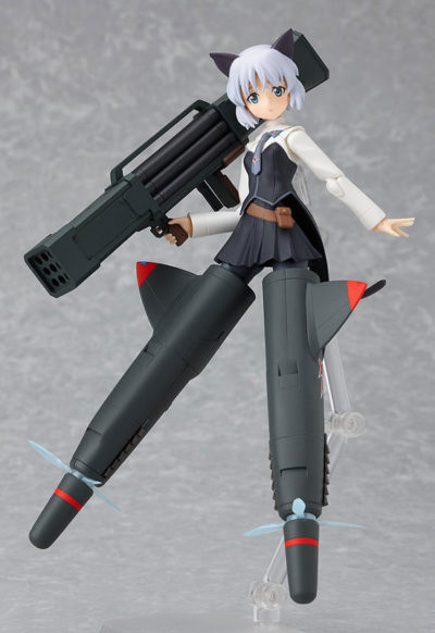 Strike Witches - Sanya V Litvyak - [Figma 142]