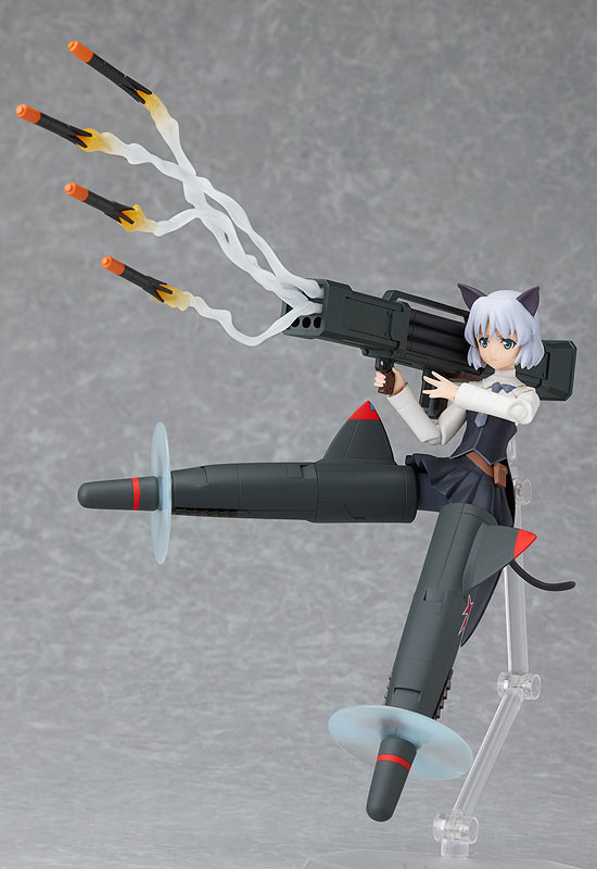 Strike Witches - Sanya V Litvyak - [Figma 142]