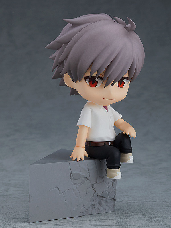 Kaworu Nagisa - Rebuild of Evangelion [Nendoroid 1261]