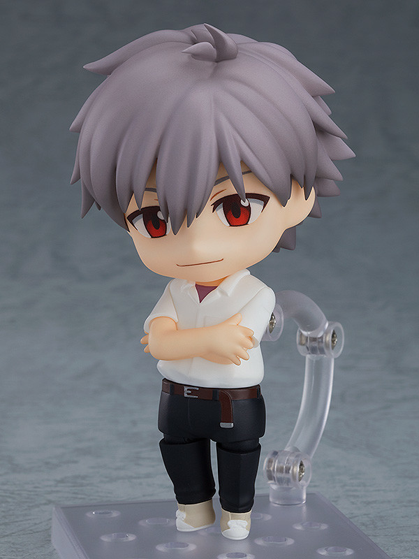 Kaworu Nagisa - Rebuild of Evangelion [Nendoroid 1261]