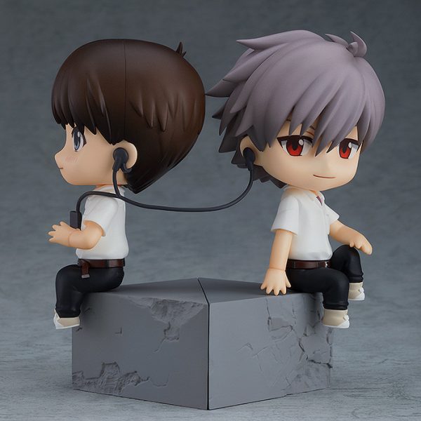 Kaworu Nagisa - Rebuild of Evangelion [Nendoroid 1261]