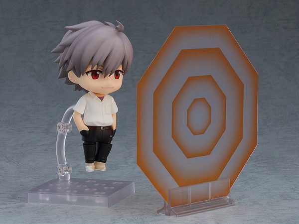 Kaworu Nagisa - Rebuild of Evangelion [Nendoroid 1261]