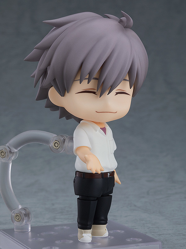 Kaworu Nagisa - Rebuild of Evangelion [Nendoroid 1261]