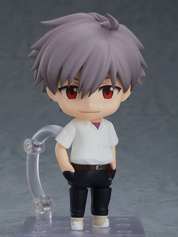 Kaworu Nagisa - Rebuild of Evangelion [Nendoroid 1261]