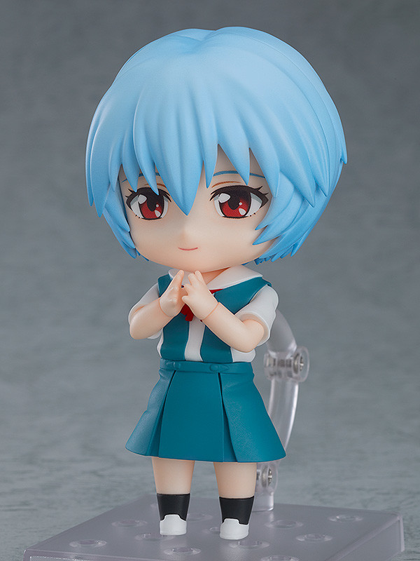 Rei Ayanami - Rebuild of Evangelion [Nendoroid 1197]