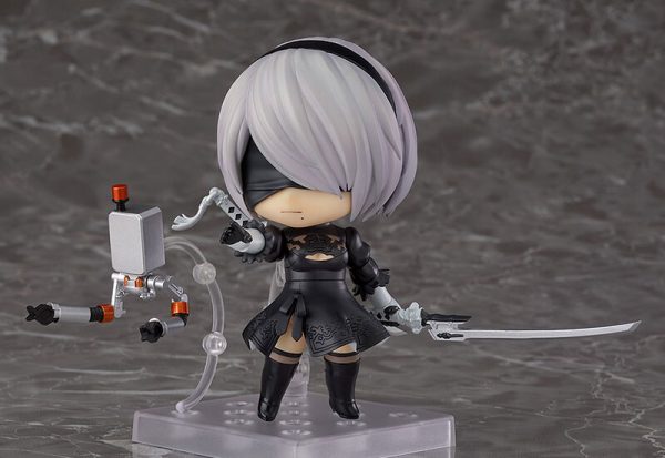 NieR: Automata - Pod 042 - YoRHa No. 2 Type B - [Nendoroid 1475]