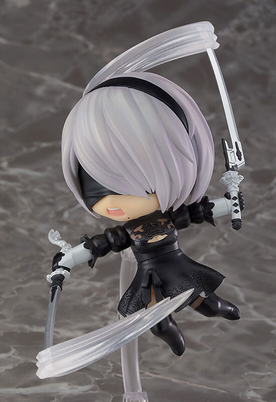 NieR: Automata - Pod 042 - YoRHa No. 2 Type B - [Nendoroid 1475]