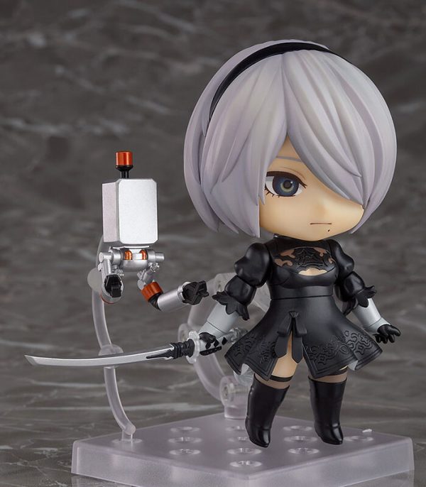 NieR: Automata - Pod 042 - YoRHa No. 2 Type B - [Nendoroid 1475]