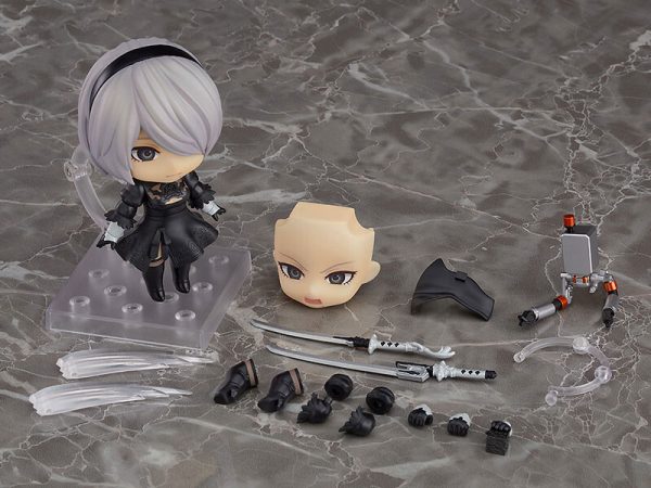 NieR: Automata - Pod 042 - YoRHa No. 2 Type B - [Nendoroid 1475]