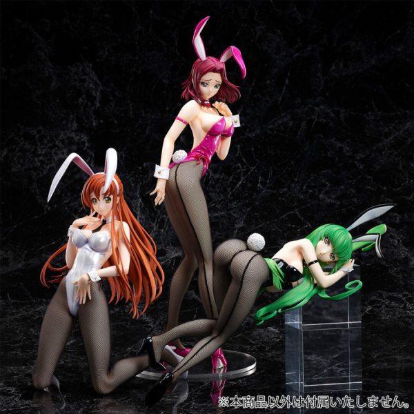 Kouzuki Kallen B-style - Bunny Ver. Code Geass - Hangyaku no Lelouch