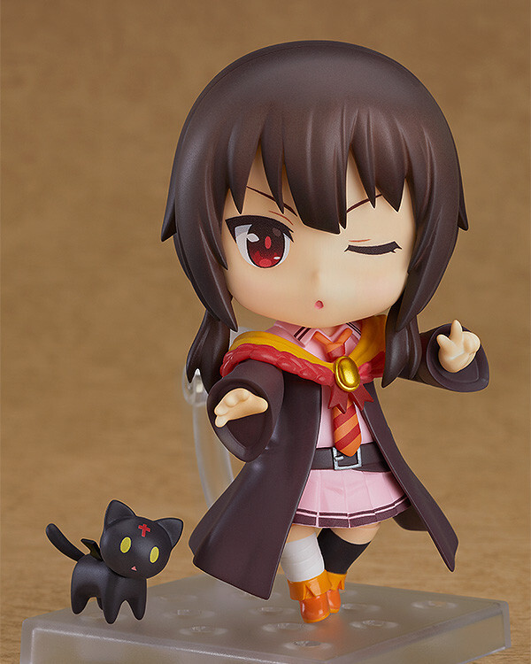 Megumin: School Uniform Ver. KONO SUBARASHII SEKAI NI SYUKUFUKU WO! 2 [Nendoroid 851]