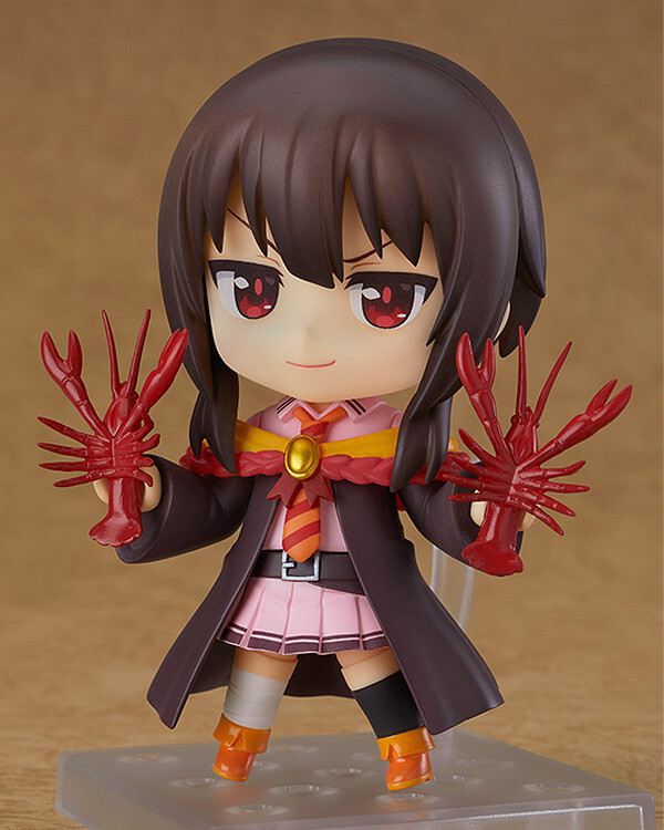 Megumin: School Uniform Ver. KONO SUBARASHII SEKAI NI SYUKUFUKU WO! 2 [Nendoroid 851]