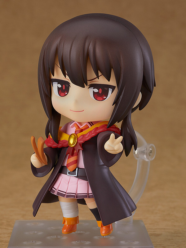 Megumin: School Uniform Ver. KONO SUBARASHII SEKAI NI SYUKUFUKU WO! 2 [Nendoroid 851]