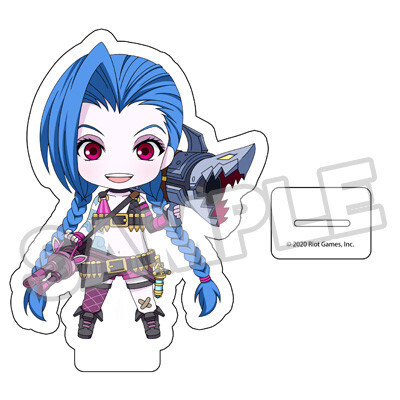 League of Legends - Jinx - [Nendoroid 1535]