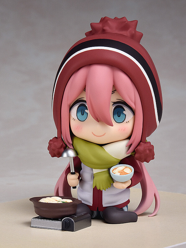 Kagamihara Nadeshiko - Yuru Camp (Laid-Back Camp) [Nendoroid 903]