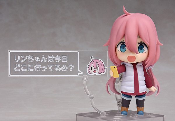 Kagamihara Nadeshiko - Yuru Camp (Laid-Back Camp) [Nendoroid 903]