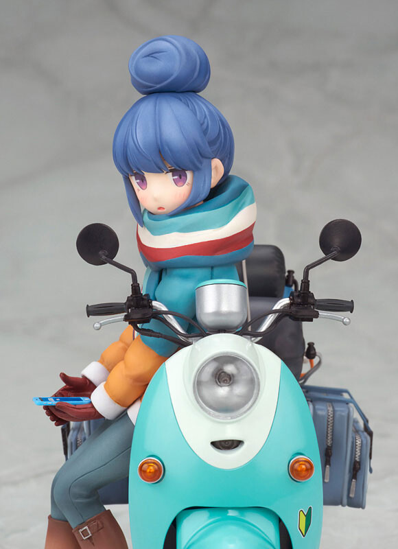 Shima Rin With Scooter ver. - Yuru Camp△