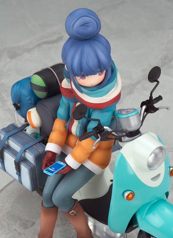 Shima Rin With Scooter ver. - Yuru Camp△