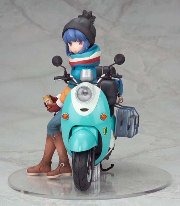 Shima Rin With Scooter ver. - Yuru Camp△