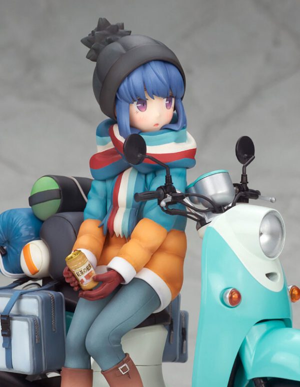 Shima Rin With Scooter ver. - Yuru Camp△