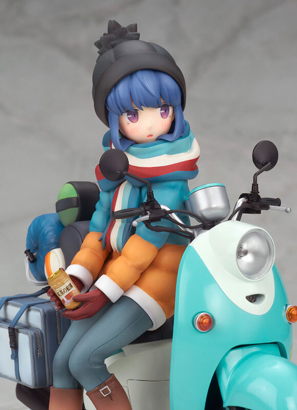 Shima Rin With Scooter ver. - Yuru Camp△