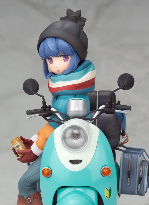 Shima Rin With Scooter ver. - Yuru Camp△