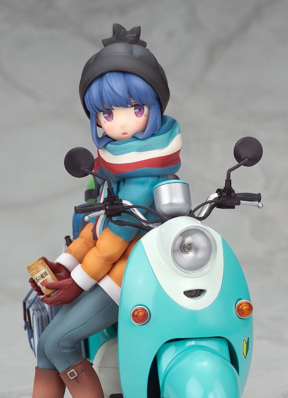 Shima Rin With Scooter ver. - Yuru Camp△