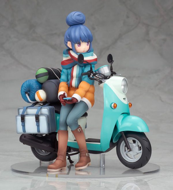 Shima Rin With Scooter ver. - Yuru Camp△