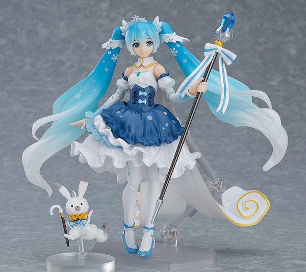 Snow Miku: Snow Princess ver. Vocaloid [Figma EX-054]