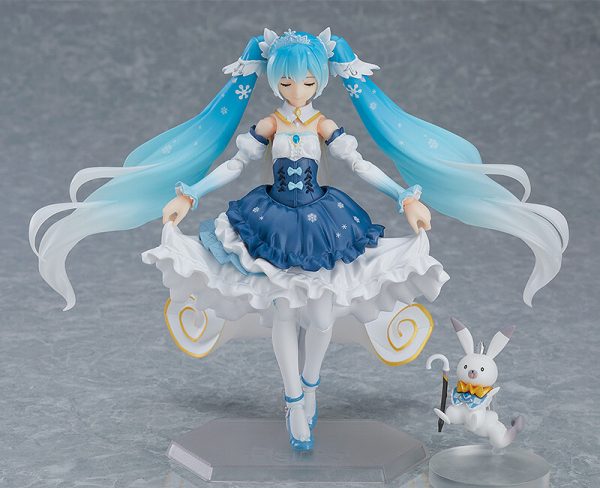 Snow Miku: Snow Princess ver. Vocaloid [Figma EX-054]