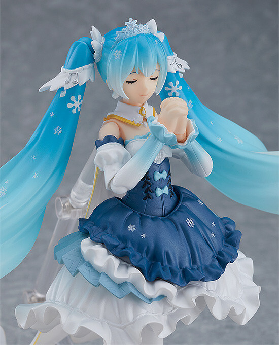 Snow Miku: Snow Princess ver. Vocaloid [Figma EX-054]