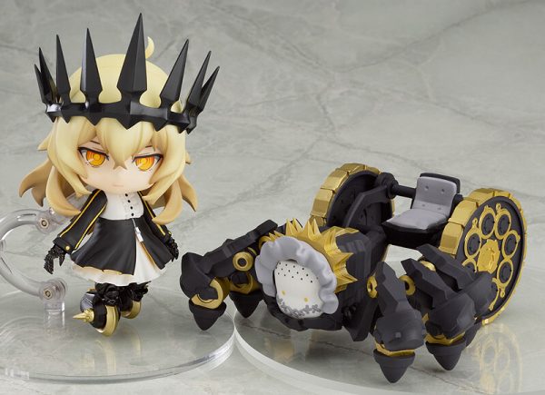 Chariot with Mary (Tank) Set TV ANIMATION Ver. Black Rock Shooter [Nendoroid 315]